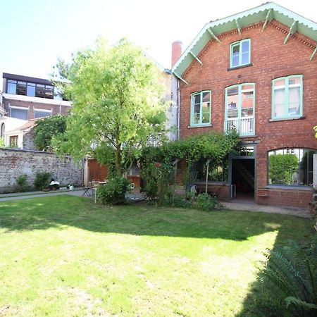 La Maison Du Fond Du Jardin Ixelles Esterno foto