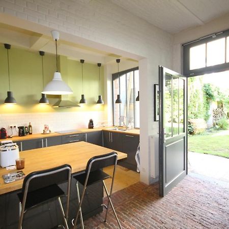 La Maison Du Fond Du Jardin Ixelles Esterno foto
