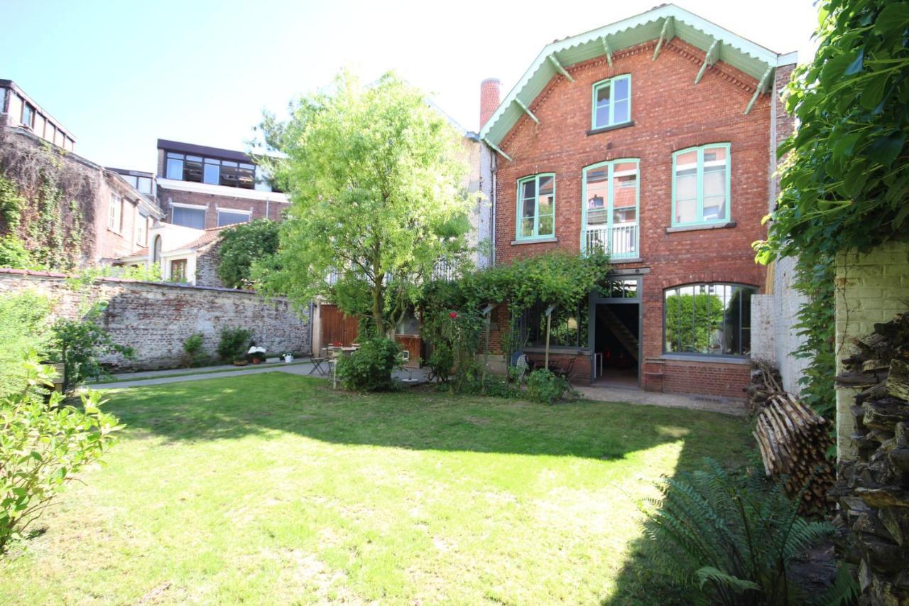 La Maison Du Fond Du Jardin Ixelles Esterno foto