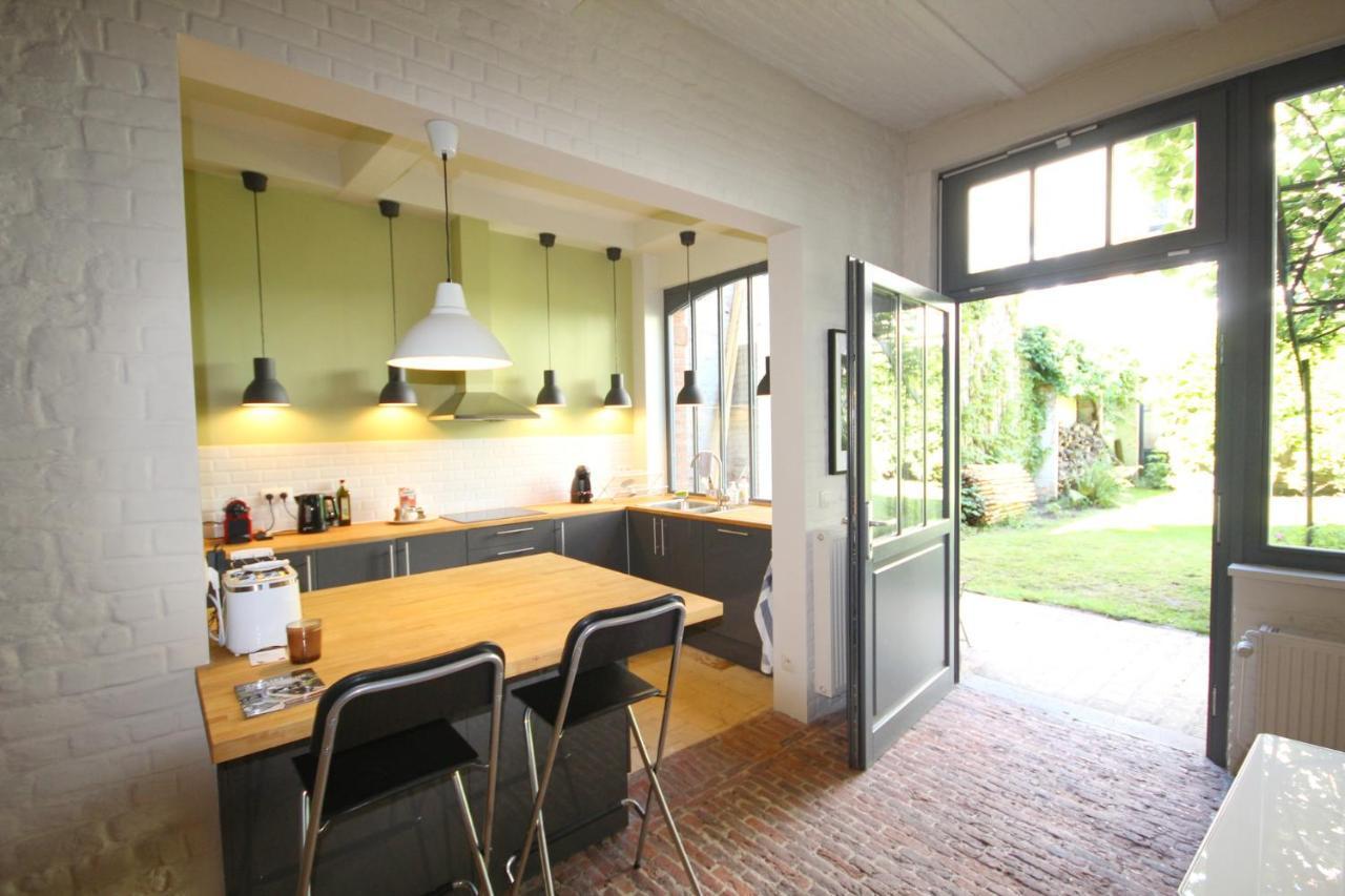 La Maison Du Fond Du Jardin Ixelles Esterno foto