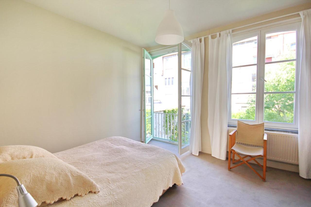 La Maison Du Fond Du Jardin Ixelles Esterno foto