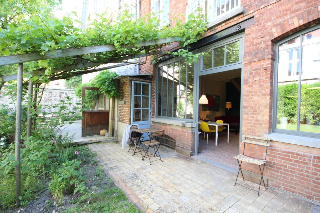 La Maison Du Fond Du Jardin Ixelles Esterno foto